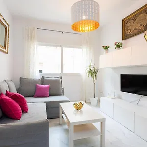 Holidays2malaga Carrera Capuchinos Free Parking Aircon Downtown Appartamento